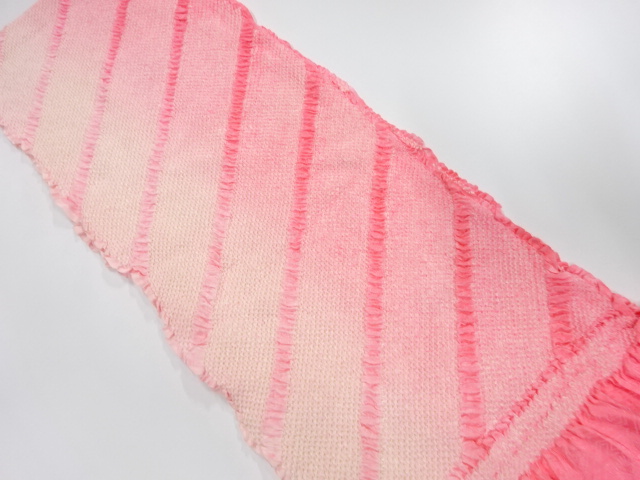SILK Tie-dye obiage for furisode